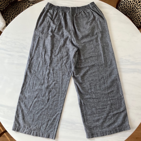 NEW w/ Tags Aerie Soft Cotton Wide Leg Stretch Trousers XL - Picture 3 of 6